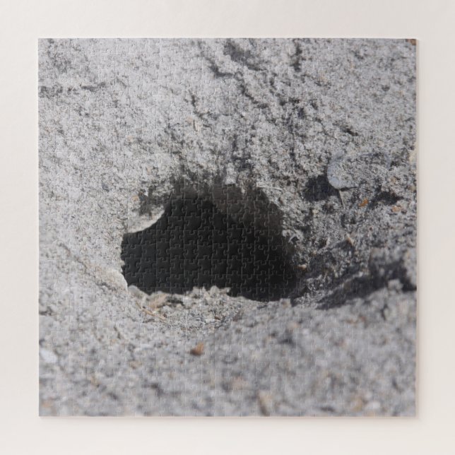 Beach Sand Jigsaw Puzzle (Vertical)