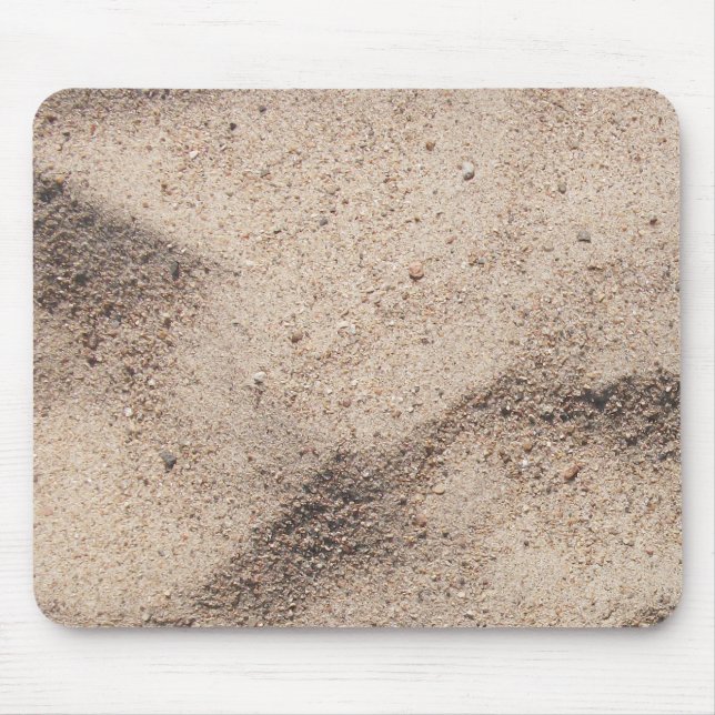 Beach Sand Mouse Pad (Front)
