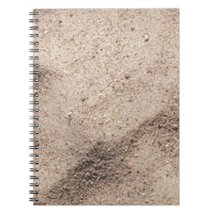 Beach Sand Notebook