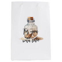 Beach Sand Starfish Bottle