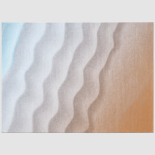 Beach Sand water Background Decoupage Tissue Paper