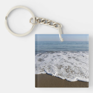 Beach/Sand/Waves Keychain