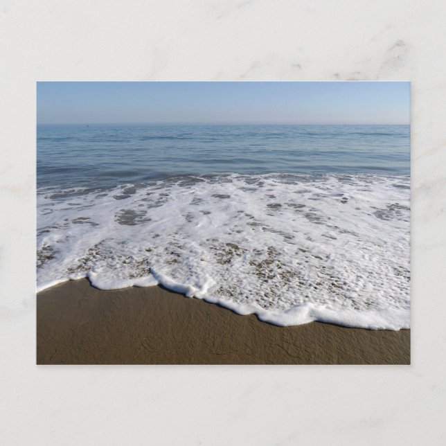 Beach/Sand/Waves Postcard (Front)