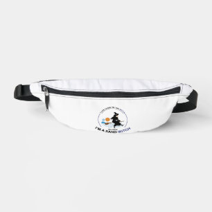 Beach Sand-Witch for Halloween Party Fanny Pack