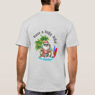 Beach Santa for Men and Women T-Shirt