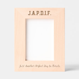 Beach Saying Etched Frames