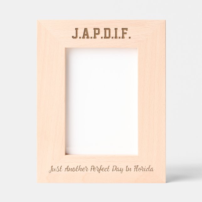 Beach Saying Etched Frames (Front)