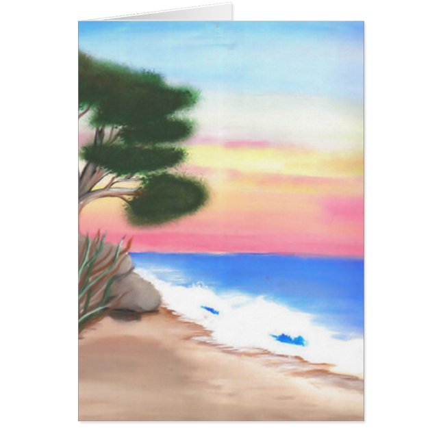 Beach Scene (Front)