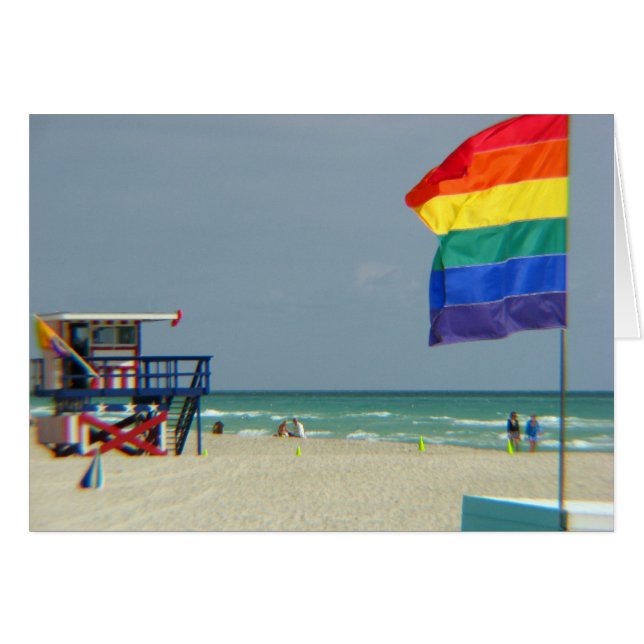 Beach scene (Front Horizontal)