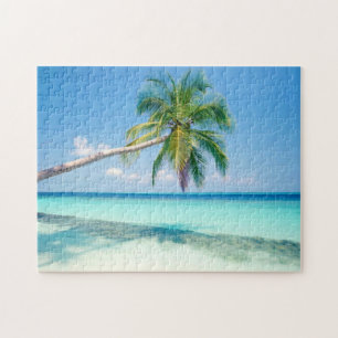 Beach Scene 2 Jigsaw Puzzle