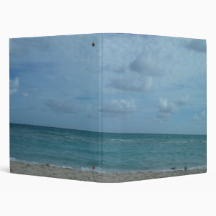 BEACH SCENE BINDER