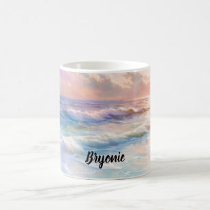 Beach Scene Coffee Mug