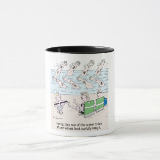 Beach Scene Coffee Mug