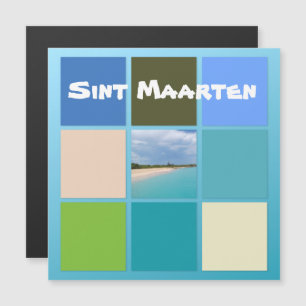 Beach Scene Colours of St. Maarten