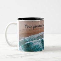 Beach scene greatest adventure, Mug