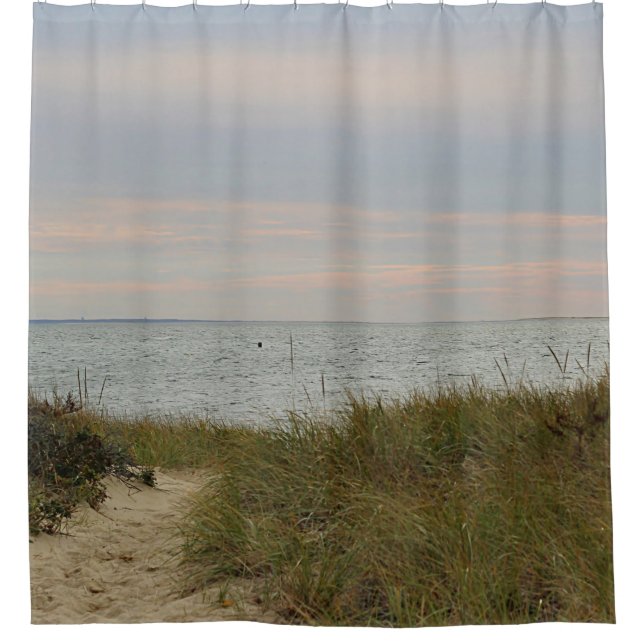 Beach scene late afternoon (Front)