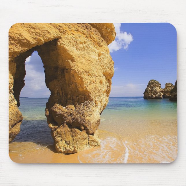 Beach Scene Mouse Pad (Front)