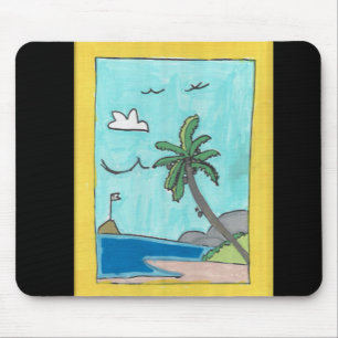 Beach Scene Mousepad
