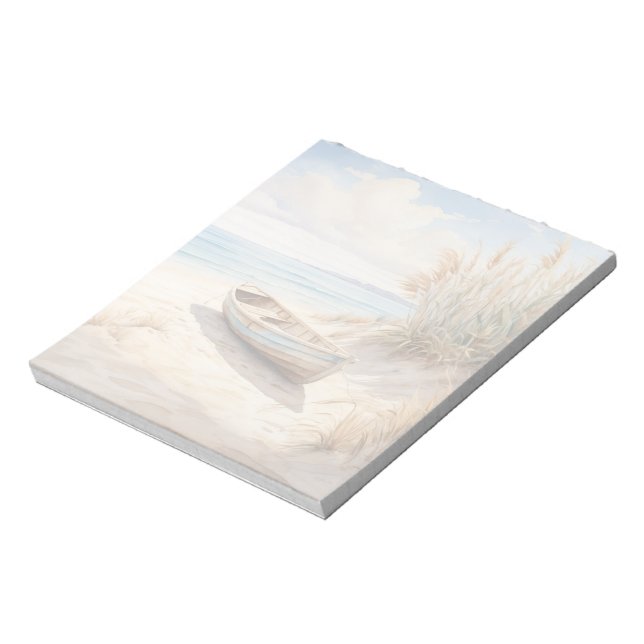Beach Scene Notepad (Rotated)