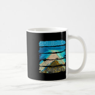 Beach Scenery - Surfing Addict Men Women Coffee Mug