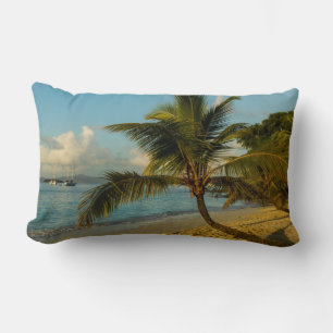 Beach scenic lumbar pillow