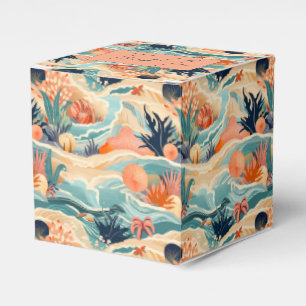 Beach Sea Life Favor Box