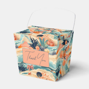 Beach Sea Life Favor Box