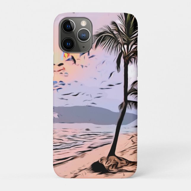 Beach, Sea, Ocean Case-Mate iPhone Case (Back)
