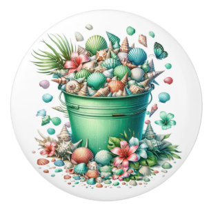 Beach Sea Shell Drawer Knobs - SRF