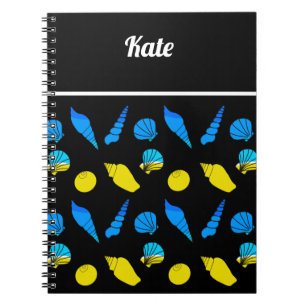 Beach Sea Shell Notebook