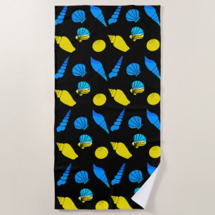 Beach Sea Shell Towel
