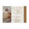 Beach Sea Shells Wedding Save the Date Card