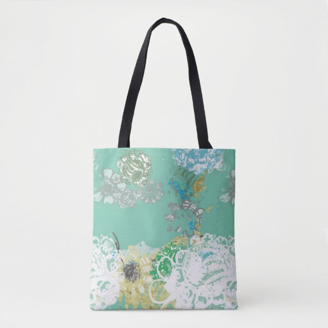 Beach Sea Tote Bag (Front)