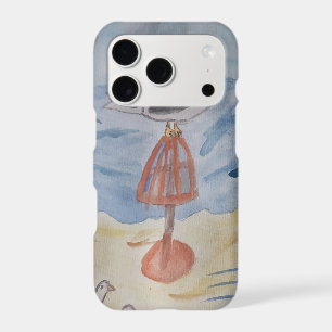 Beach Seagulls iPhone Case