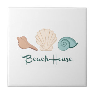 Beach Seashells Tile