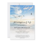 Beach Seaside Ocean Celebration of Life Funeral