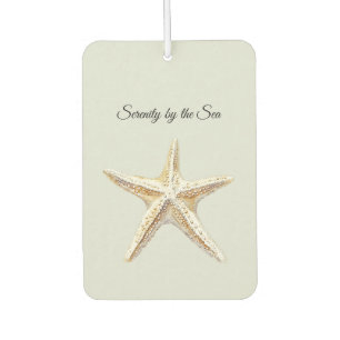Beach Serenity by the Sea Starfish Air Freshener
