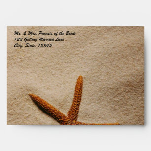 Beach Serenity Envelope