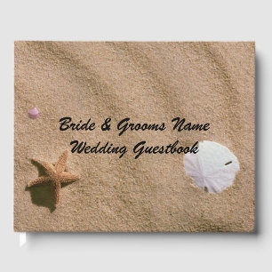 Beach Serenity Wedding Guest Book