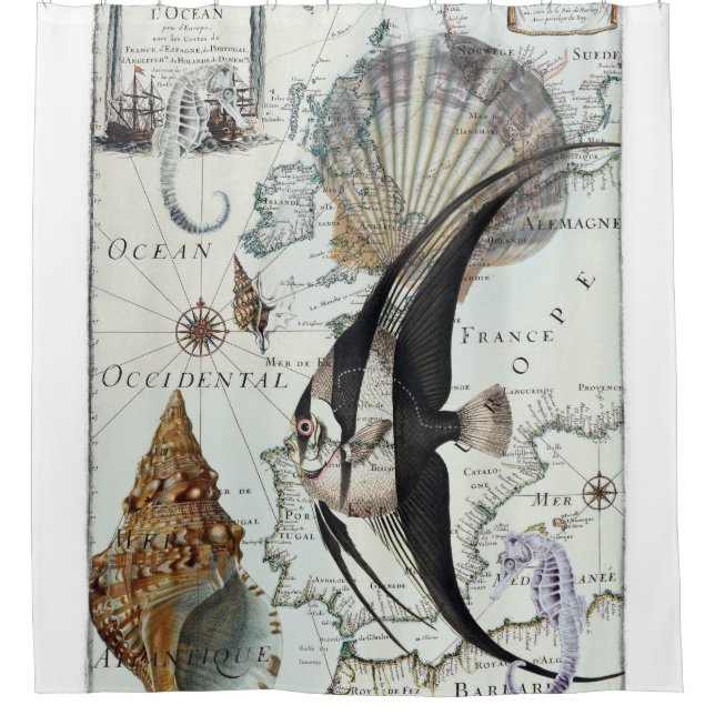 Beach Shabby Map (Front)