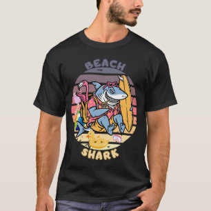 Beach Shark Adventures  T-Shirt