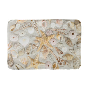 Beach Shells Bath Mat
