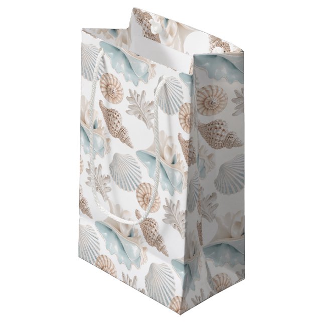 Beach Shells Gift Bag (Front Angled)