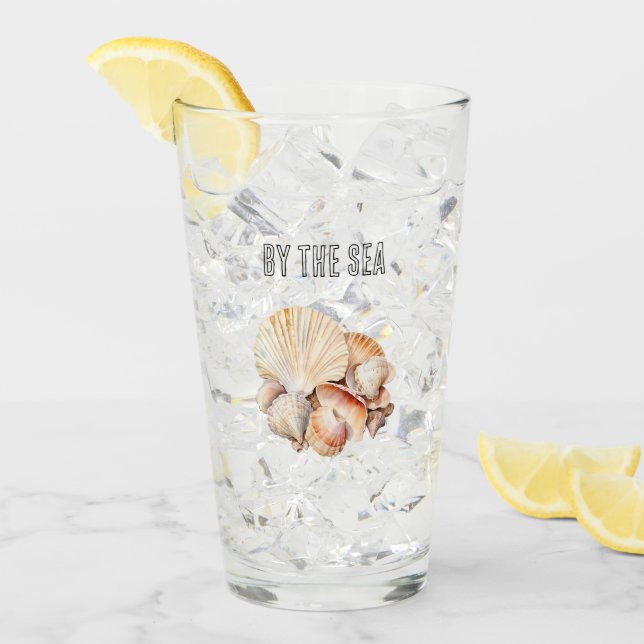 Beach Shells Glass (Front Ice)