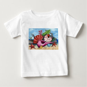 Beach Shells T-shirt - Customized