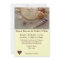 Beach Shells Theme Wedding Invitation