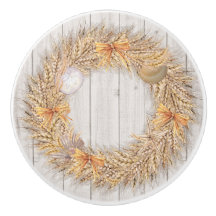 Beach Shells Wreath Drawer / Cabinet Knobs
