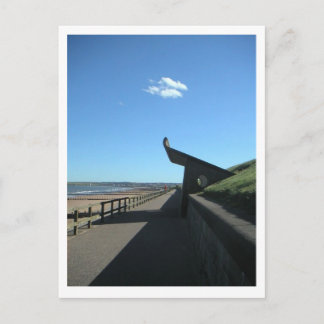 Beach Shelter Postcard