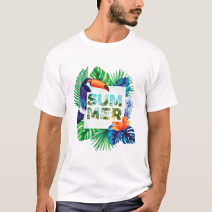 Beach Shirt Palm Trees Beach Summer