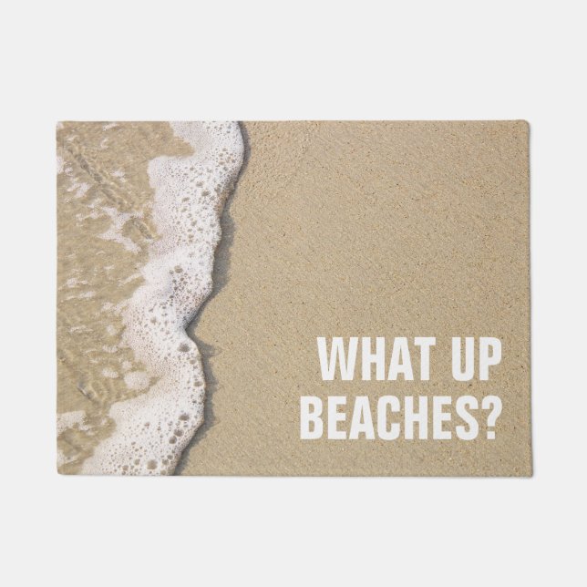 Beach Shore Doormat (Front)